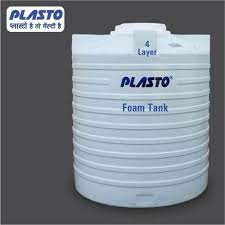 4 Layer Plasto Foam Water Tank